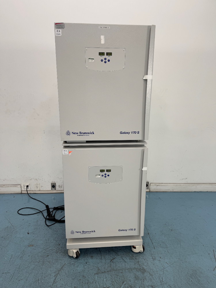 Image of New Brunswick Galaxy 170 S Double Stack Incubator